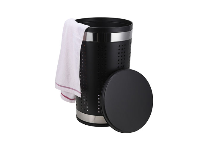 Laundry bin: saving space and improving laundry efficiency