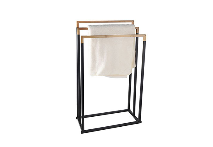 Innovative designs for towel racks: maximizing space and style