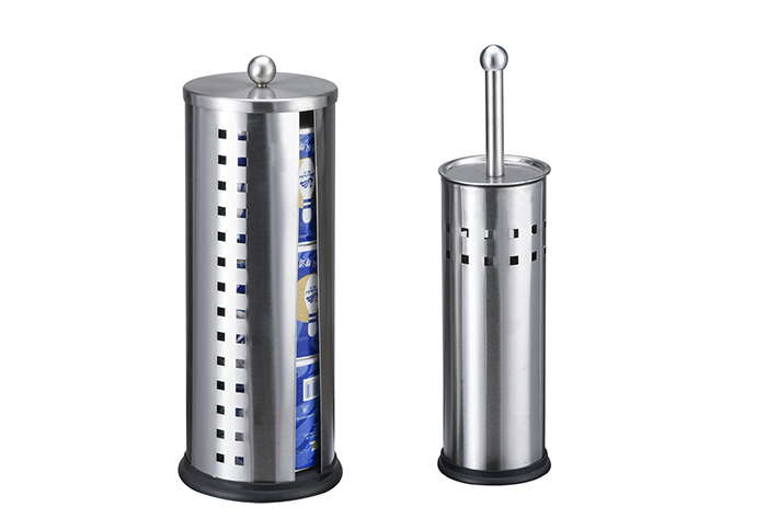 What types of toilet bowl brush are there?