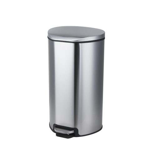 Hight quality Stainless Steel Metal Waste Bin with Pedal