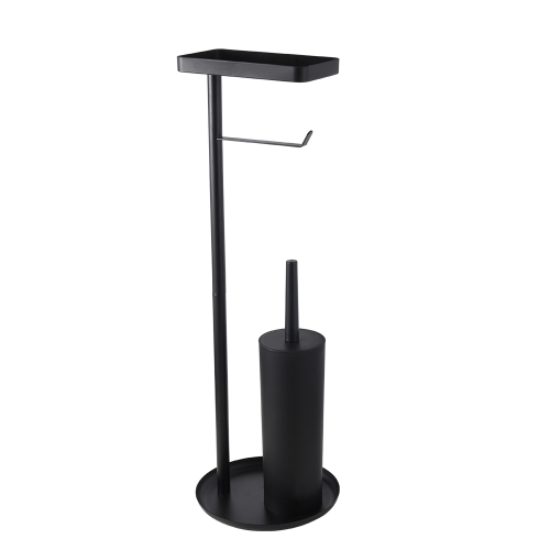 Free standing bathroom stainless steel paper roll holder factory