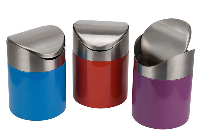 The benefits of a well-organized desktop trash bin for your workspace