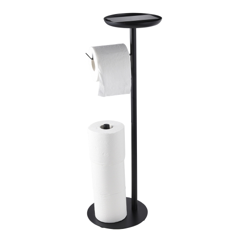 Black white grey standing bath toilet roll holder accessories factory