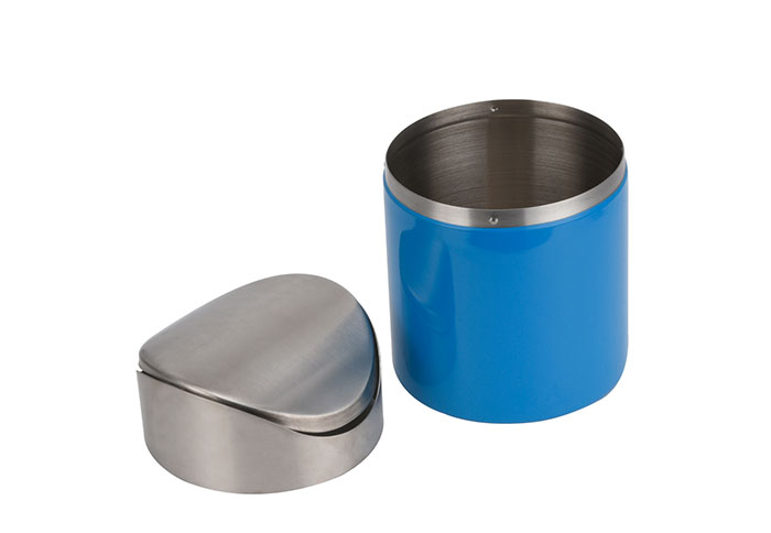 Streamline your workflow with a well-managed desktop portable trash bin