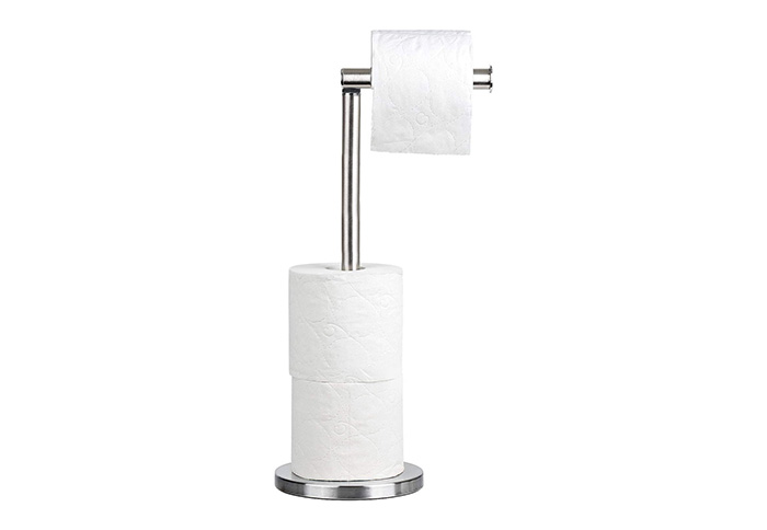 Advantages and selection methods of toilet brush and paper towel holder