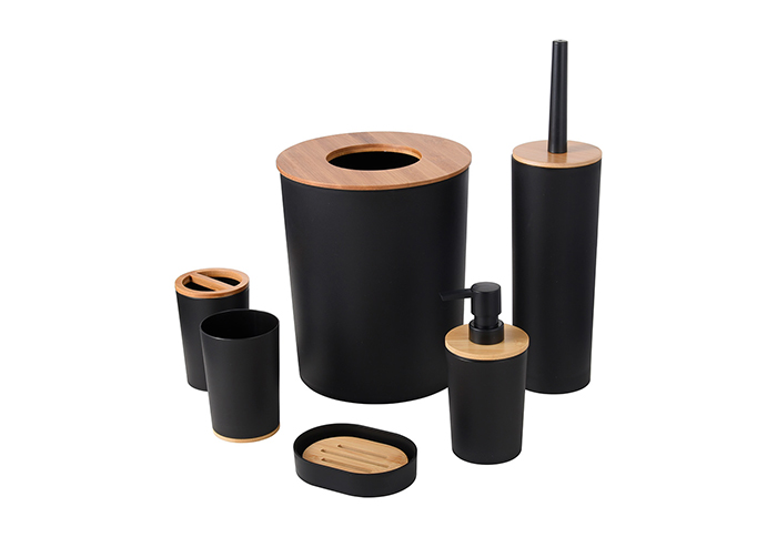 What types of bathroom accessories are there?