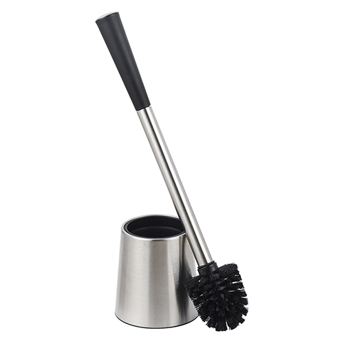 Satin matte finish colour stainless steel home bathroom toilet bowl brush holder