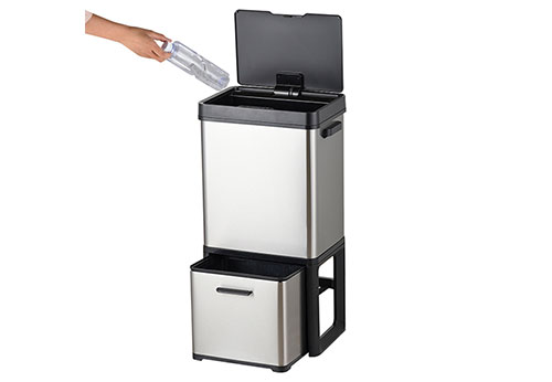 The Rise of the Push Bin: Revolutionizing Workplace Cleanliness and Convenience